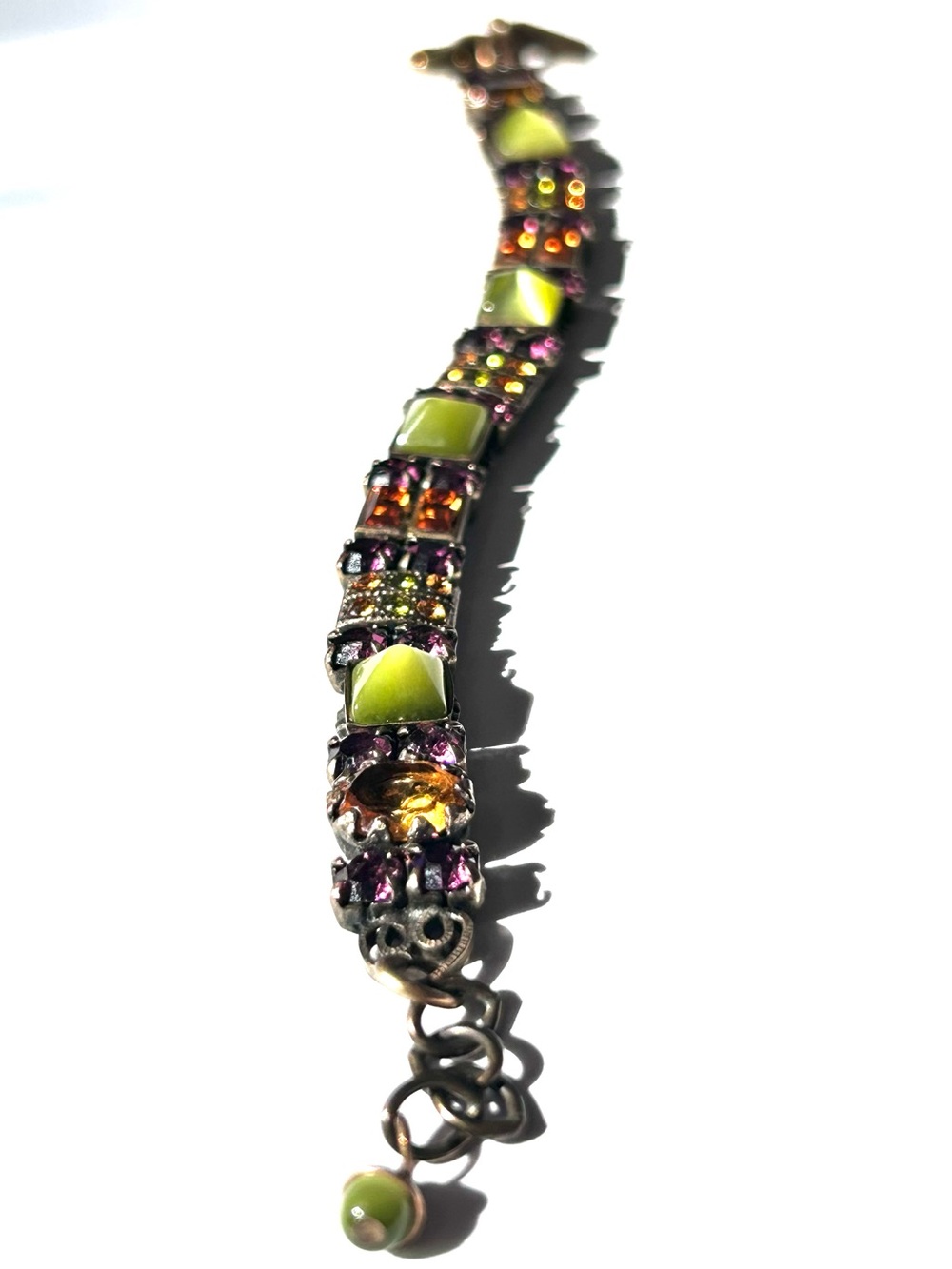vintage Mary Demarco crystal bracelet